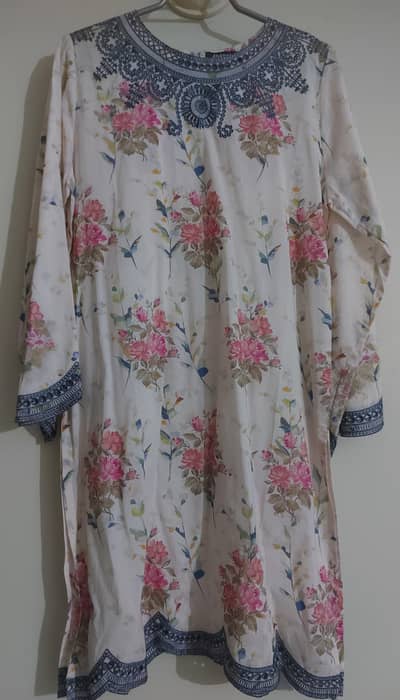 1 pc embroidered shirt