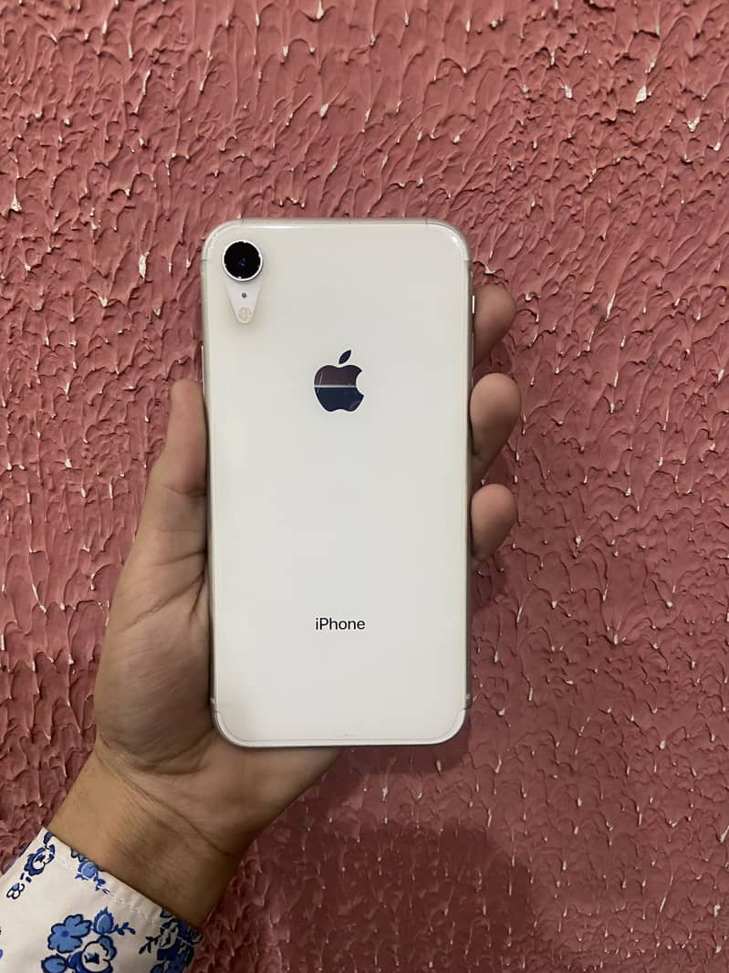 iPhone xr 0