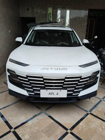 jetur dishing brand new car