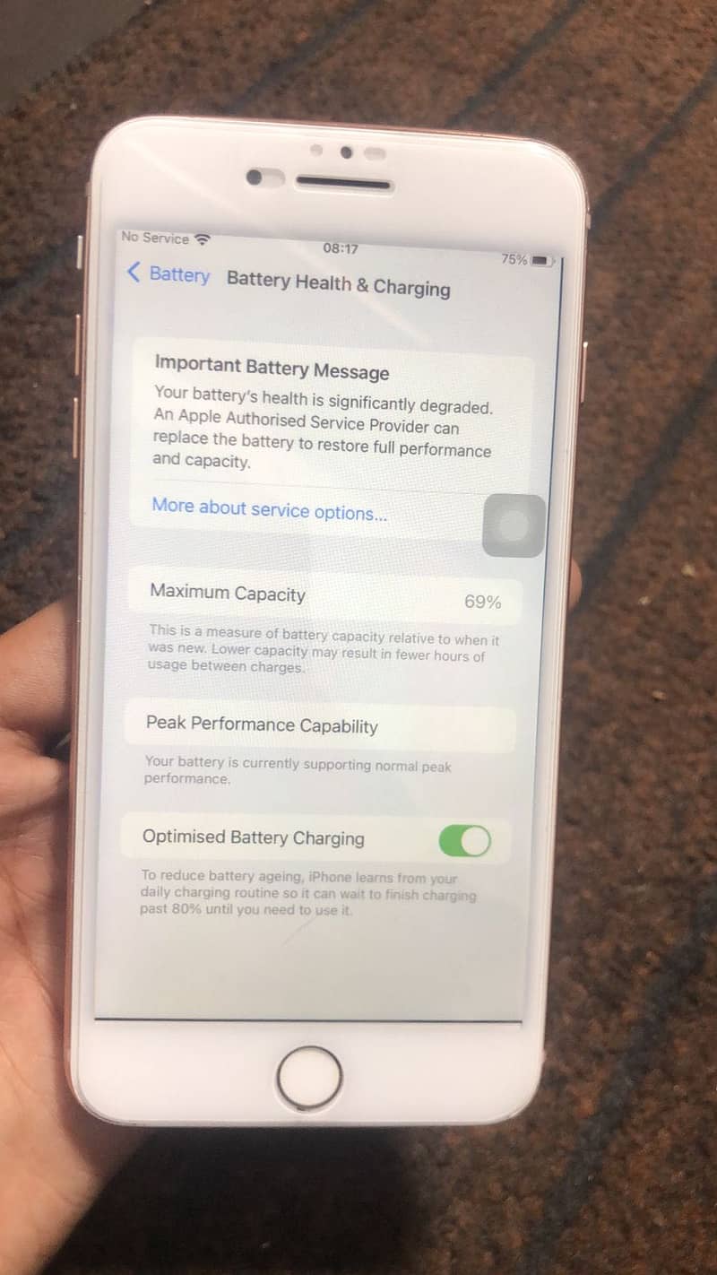 Iphone 8 plus non pta 3