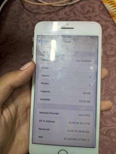 ip 8 plus PTA urgent sale