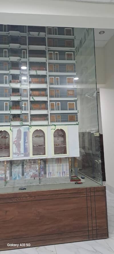 one bed lounge flat for sale