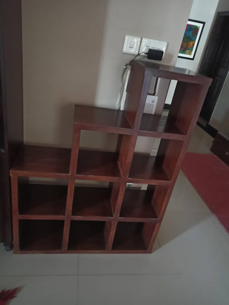 Rack for decoration items 1