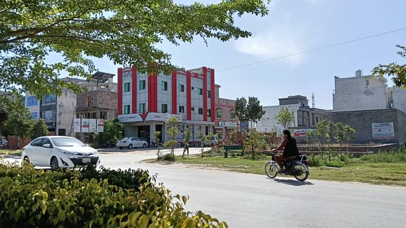 5 Marla Ready-for-Possession Plot in Shoaib Block, SA Gardens Phase 2 Perfect Location! 1