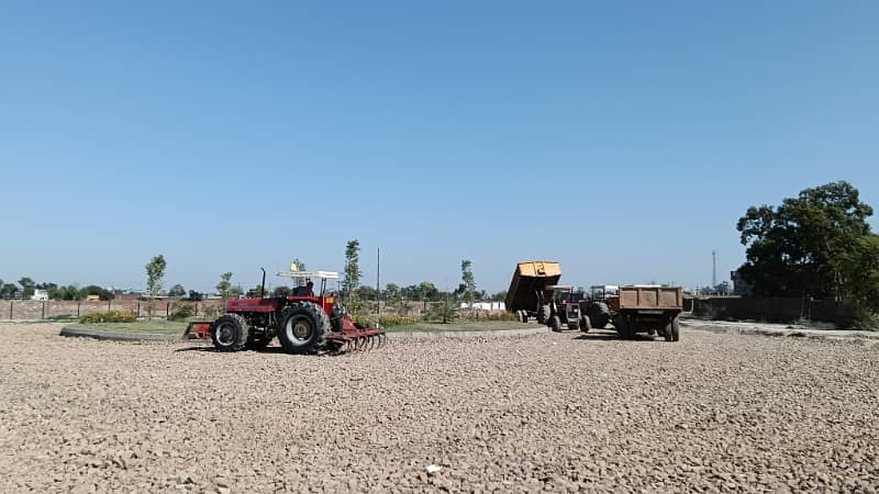 5 Marla Ready-for-Possession Plot in Shoaib Block, SA Gardens Phase 2 Perfect Location! 8