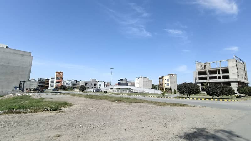 5 Marla Ready-for-Possession Plot in Shoaib Block, SA Gardens Phase 2 Perfect Location! 22