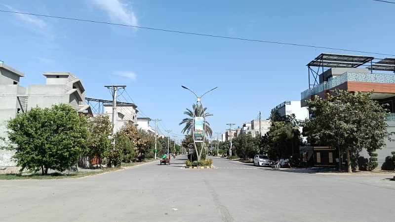 5 Marla Ready-for-Possession Plot in Shoaib Block, SA Gardens Phase 2 Perfect Location! 27