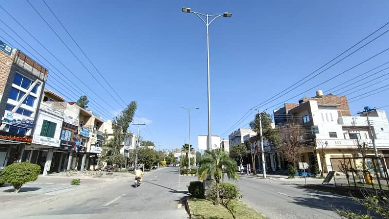 5 Marla Ready-for-Possession Plot in Shoaib Block, SA Gardens Phase 2 Perfect Location! 38