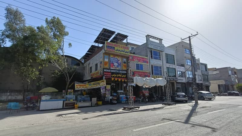 5 Marla Ready-for-Possession Plot in Shoaib Block, SA Gardens Phase 2 Perfect Location! 41