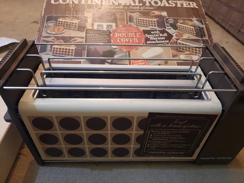 Vintage Automatic toasters 8