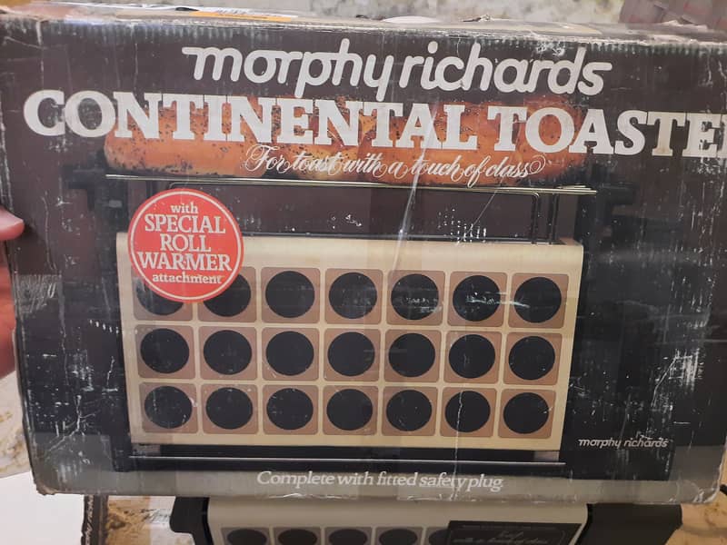 Vintage Automatic toasters 9
