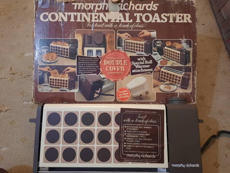 Vintage Automatic toasters 12