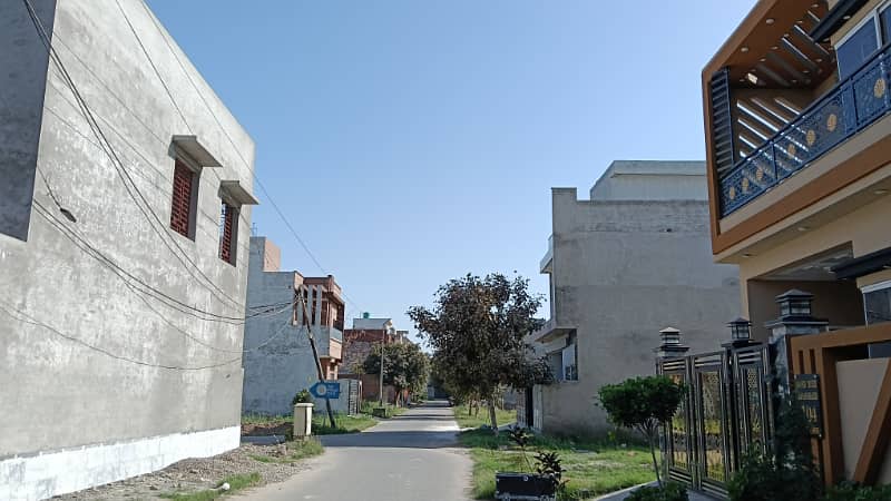 5 Marla Ready-for-Possession Plot in Shoaib Block, SA Gardens Phase 2 Perfect Location! 48