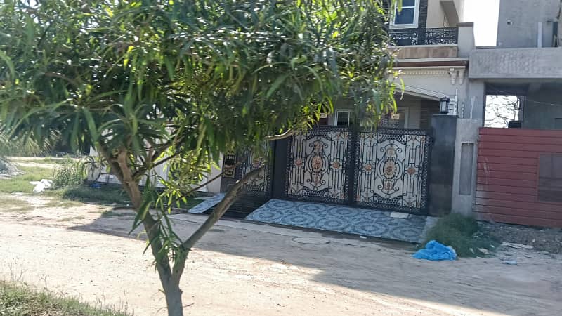 8 Marla Ready-for-Possession Plot in Premium Residencia, SA Gardens Phase 2 Prestigious Location! 7