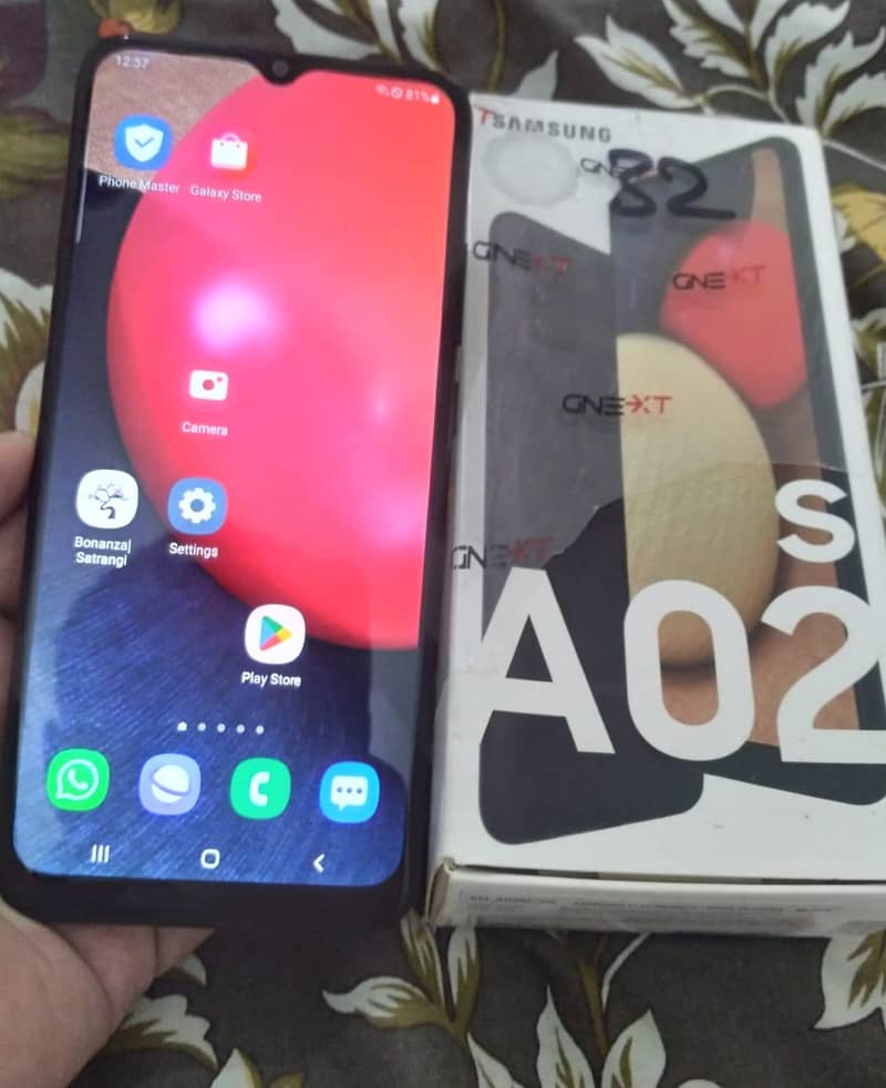 sumsang A02s mobile 10 by 10 0