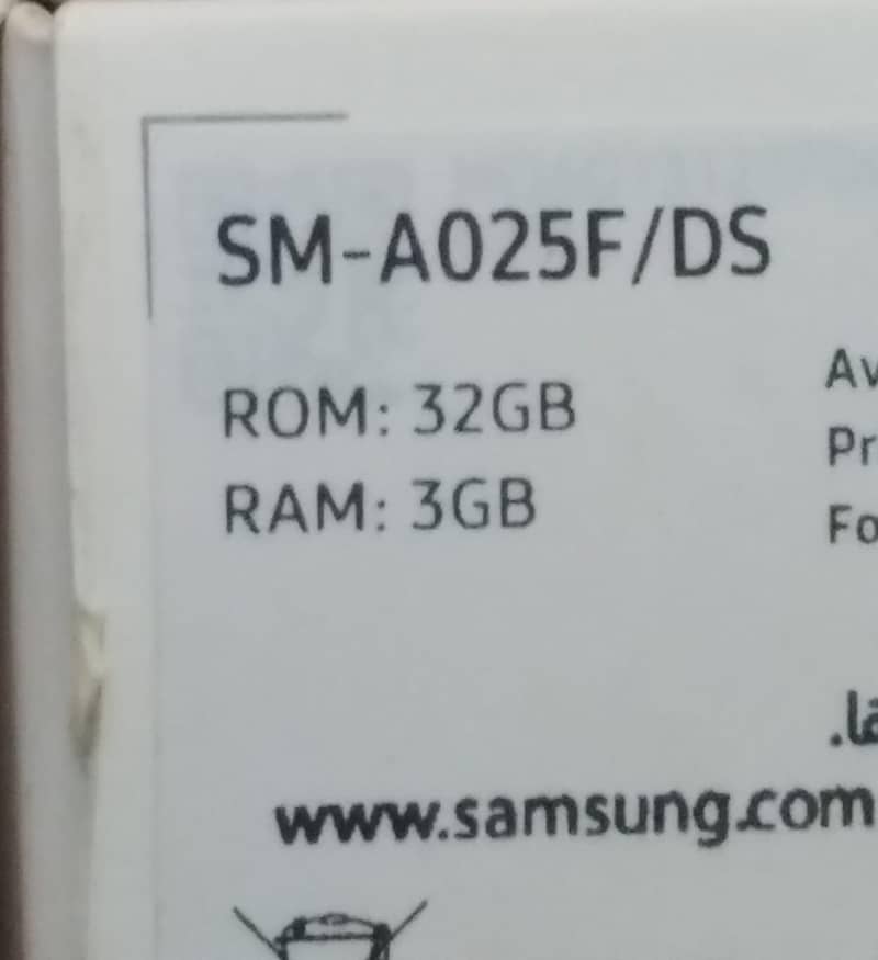 sumsang A02s mobile 10 by 10 1