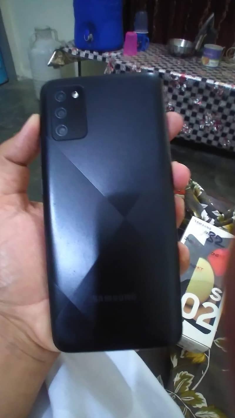 sumsang A02s mobile 10 by 10 3