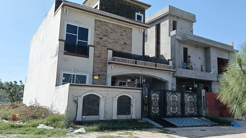 10 Marla Ready-for-Possession Plot in Premium Residencia, SA Gardens Phase 2 Prestigious Location! 5