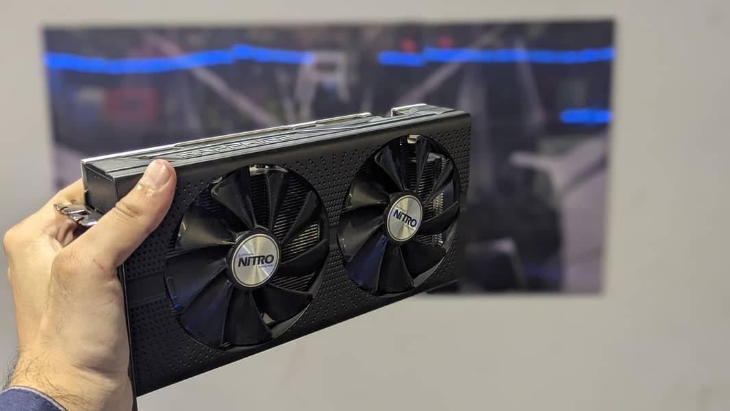 AMD Radeon Rx 570 4GB Sapphire Nitro Better than GTX 1050 Ti in