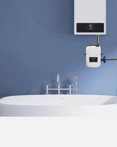 Water Pressure Booster Pump For Instant Geysers Shower Kitchen