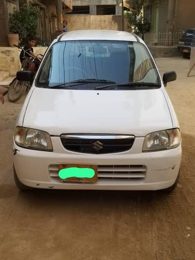 Alto vxr 2011 white colour