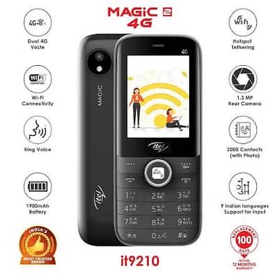 Itel magic 2 4g hotspot wala