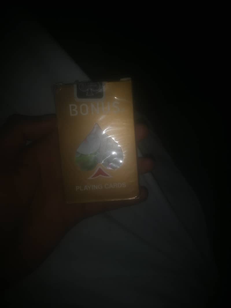 Bonus playing cards 1