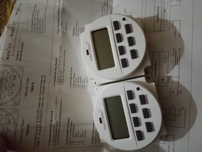 Sinotimer Automatic timer switch 2