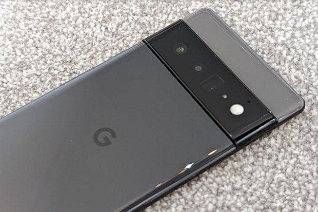 Google pixel 6 0