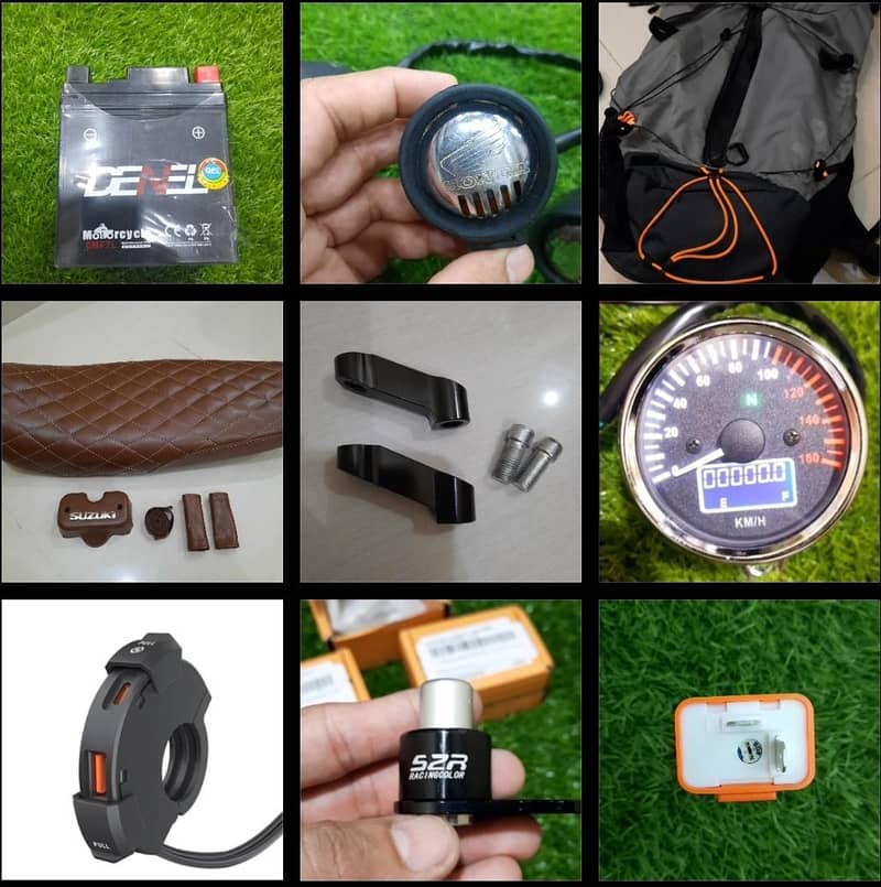 Motorcycle Modifications 0