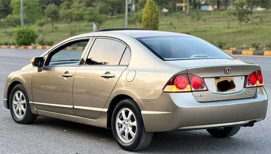 Honda Civic Reborn Oriel Prosmetic 2011-12