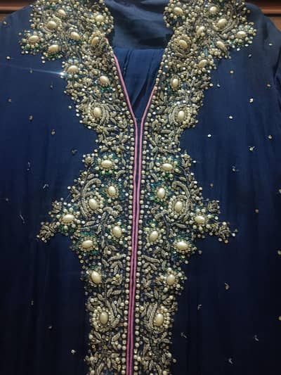beautiful heavy gown