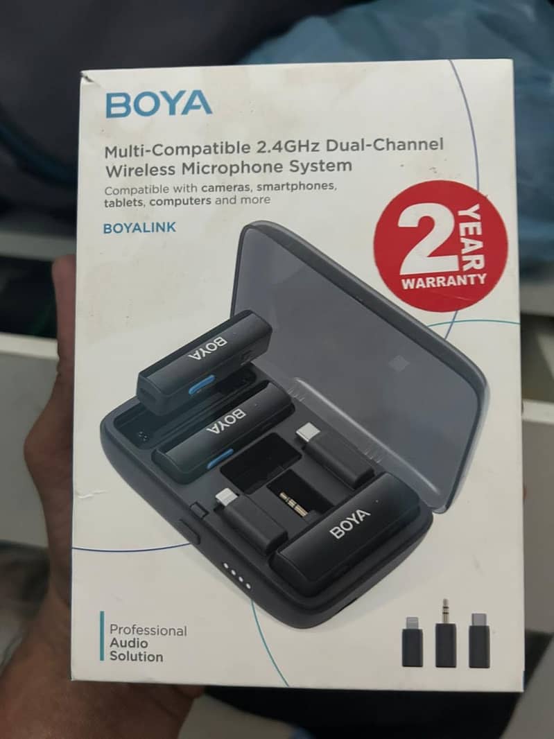 Boya Mic 0