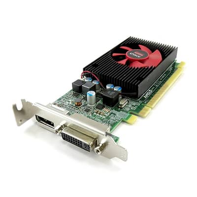 AMD Radeon R5 430 2GB GDDR5 gaming graphic card GTA5, PUBG, FreeFire.