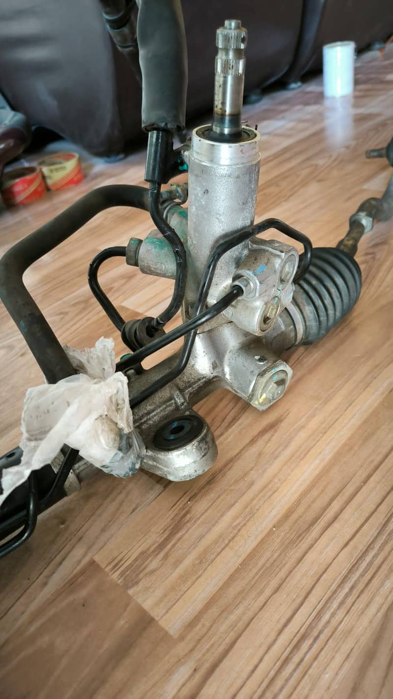 Honda Civic FD 2006 2012 Japanese Hydraulic Power Steering Rack Forsal ...