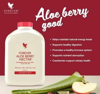 Aloe berry nectar juice