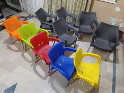 10 kids chairs