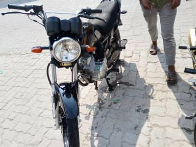 Yamaha YB125Z DX Lush Condishion