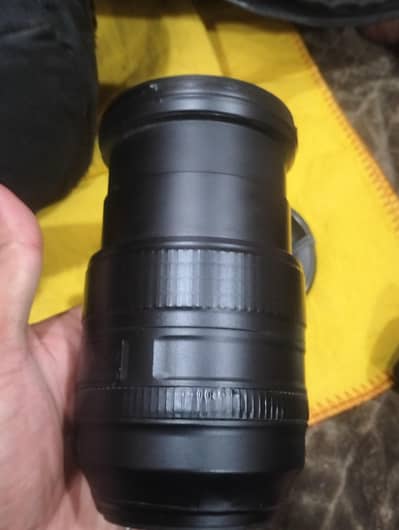 Nikon 24-120 F4 with FTZ