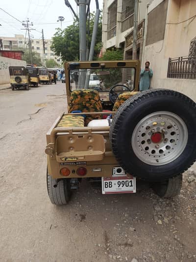 classic jeep lj80 original engine