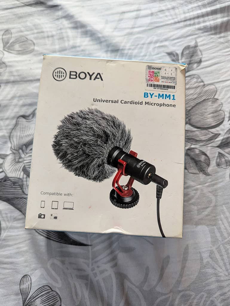 Boya Mic 0