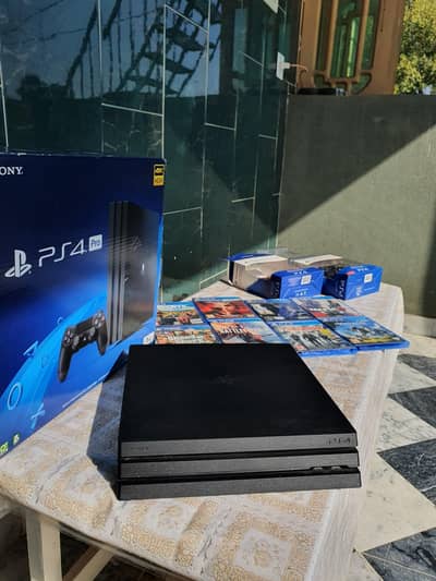PS4 Pro 1TB