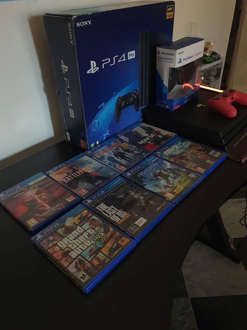 PS4 Pro 1TB 1
