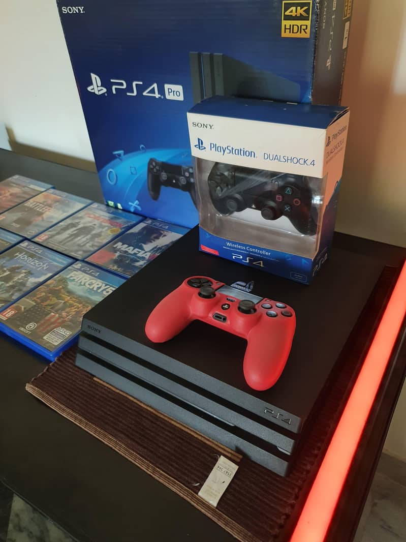 PS4 Pro 1TB 2
