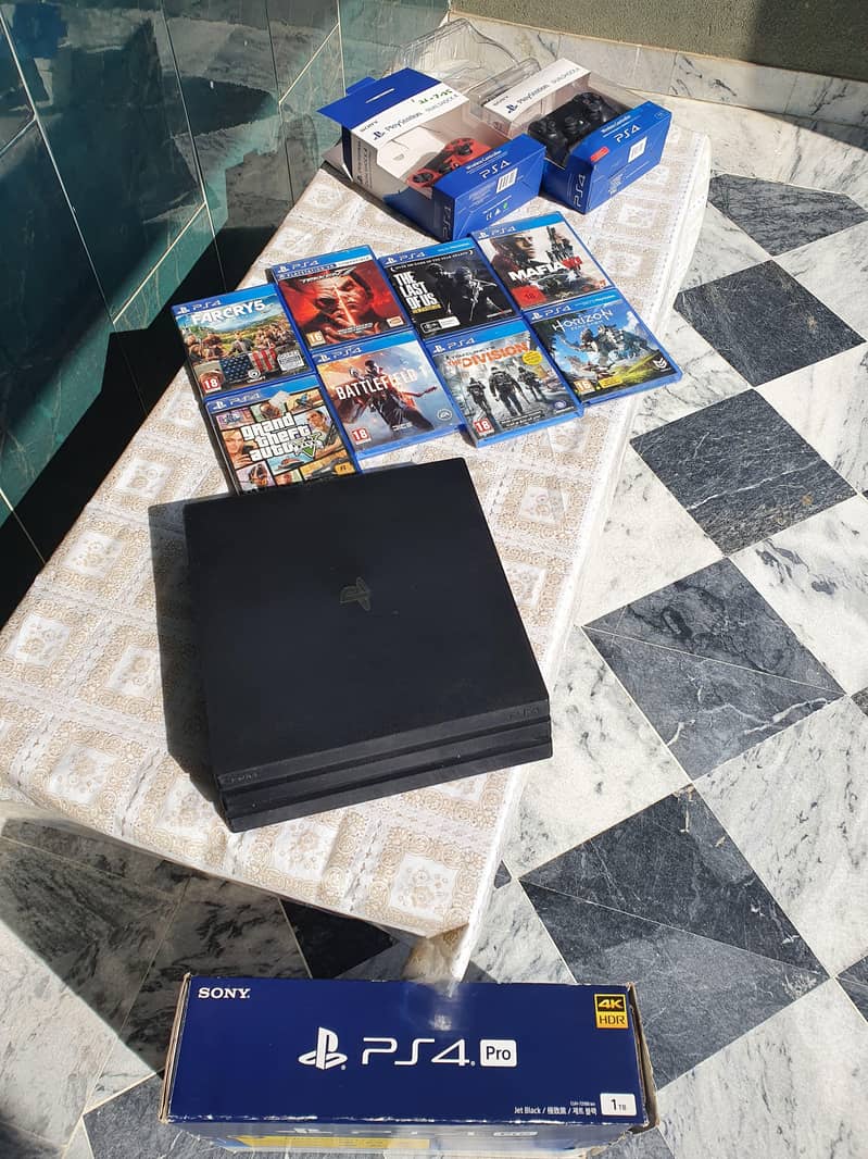 PS4 Pro 1TB 3