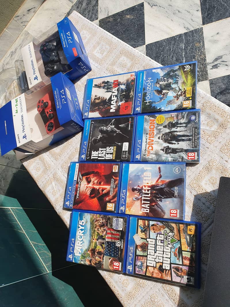 PS4 Pro 1TB 4