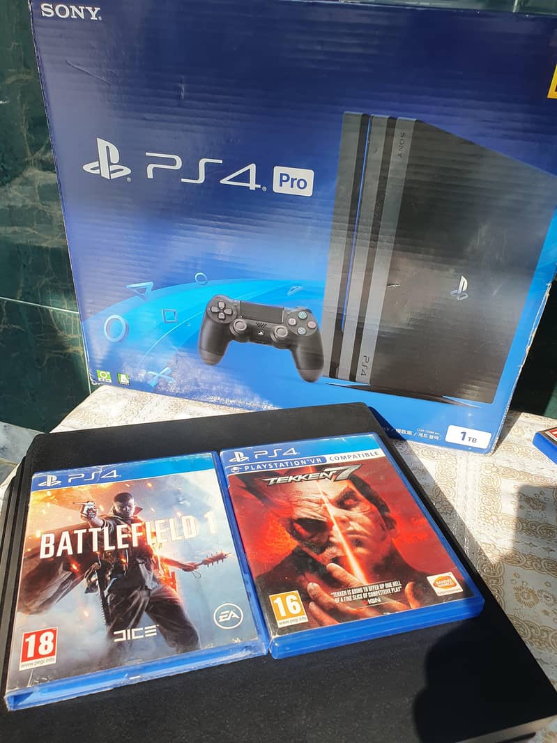 PS4 Pro 1TB 5