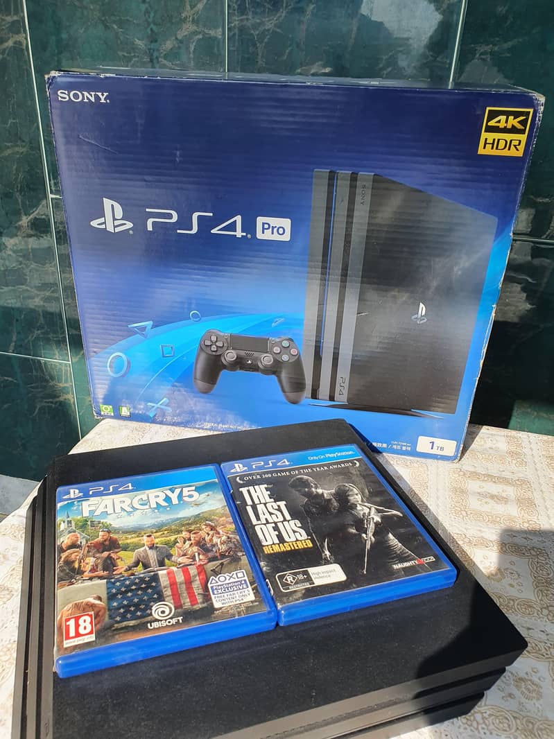 PS4 Pro 1TB 6