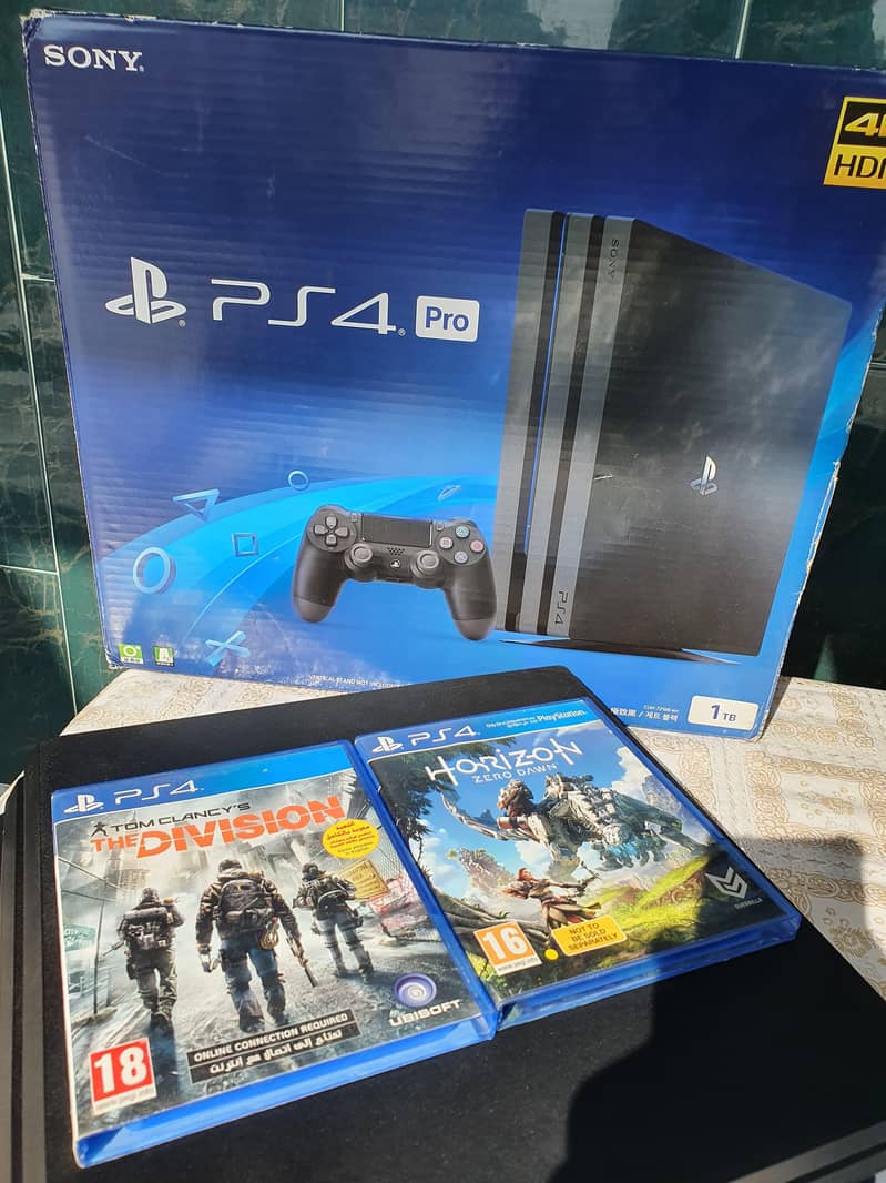 PS4 Pro 1TB 7