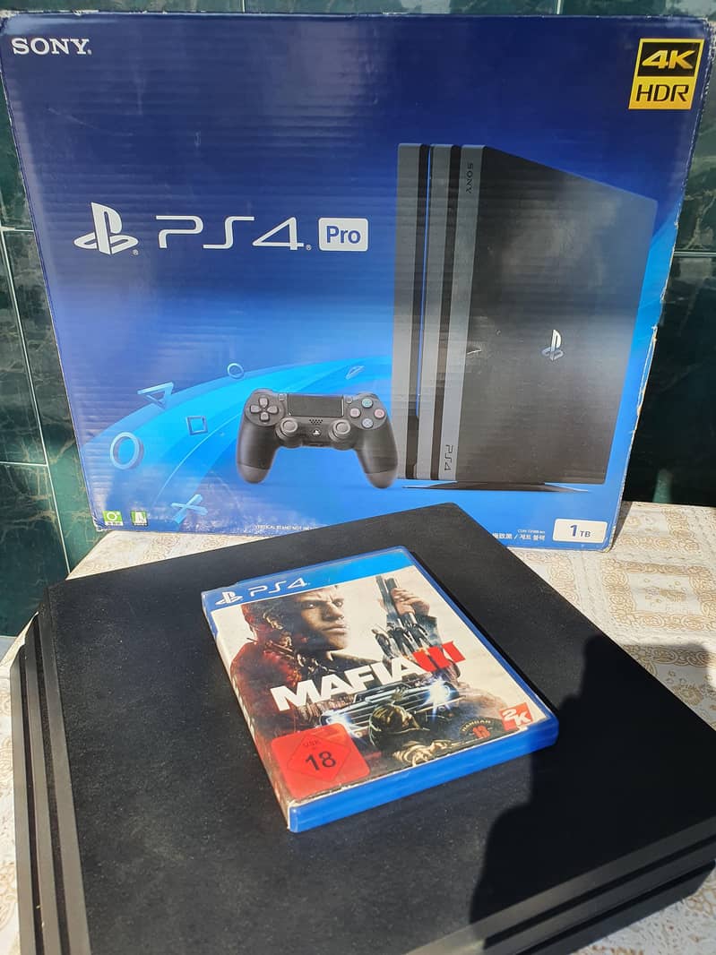 PS4 Pro 1TB 8